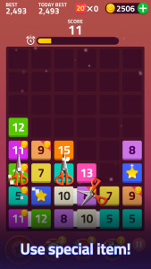 اسکرین شات 5 بازی Merge Block: Star Finders