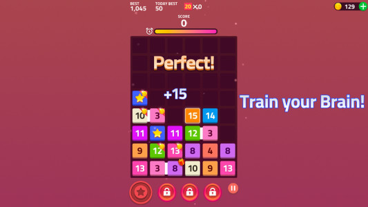 اسکرین شات 1 بازی Merge Block: Star Finders