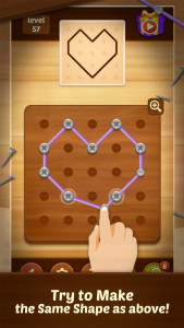 اسکرین شات 6 بازی Line Puzzle: String Art