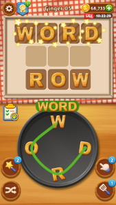 اسکرین شات 1 بازی Word Cookies! ®