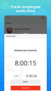 اسکرین شات 6 برنامه Bitrix24 CRM And Projects