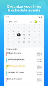 اسکرین شات 7 برنامه Bitrix24 CRM And Projects