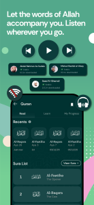 اسکرین شات 6 برنامه Muslim Pro: Quran Athan Prayer