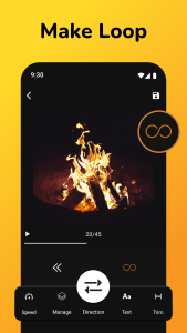 اسکرین شات 5 برنامه GIF Maker, Video to GIF Editor