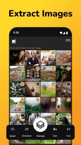 اسکرین شات 7 برنامه GIF Maker, Video to GIF Editor