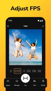اسکرین شات 4 برنامه GIF Maker, Video to GIF Editor