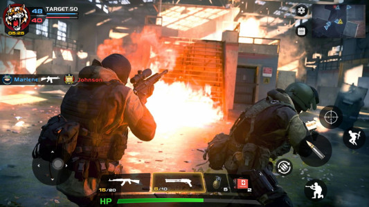 اسکرین شات 7 برنامه Critical Action:Gun Strike Ops