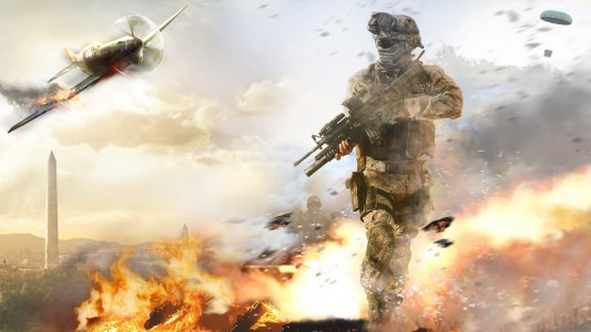 اسکرین شات 1 برنامه Critical Action:Gun Strike Ops