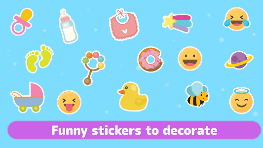 اسکرین شات 8 بازی Babies coloring & drawing book