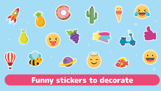 اسکرین شات 8 بازی Coloring games for kids Learn