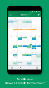 اسکرین شات 4 برنامه BlackBerry Hub+ Calendar