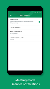 اسکرین شات 6 برنامه BlackBerry Hub+ Calendar