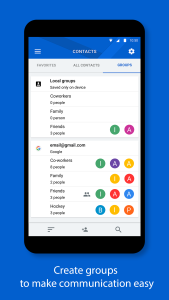 اسکرین شات 4 برنامه BlackBerry Hub+ Contacts