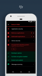 اسکرین شات 3 برنامه CylancePROTECT