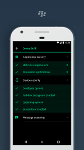 اسکرین شات 2 برنامه CylancePROTECT