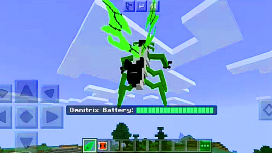 اسکرین شات 6 برنامه Alien Ben 10 addon