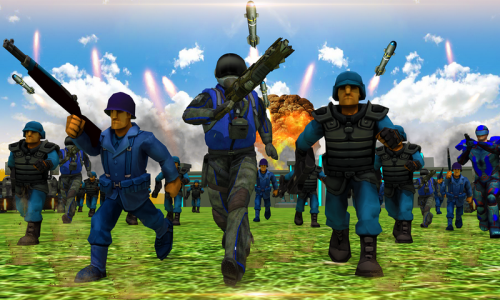 اسکرین شات 4 بازی Epic Battle: Advance War