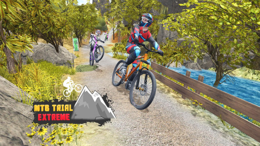 اسکرین شات 1 بازی MTB Downhill Mountain Bike