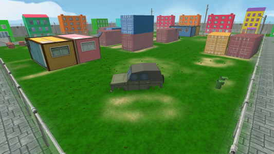 اسکرین شات 4 بازی Toy Gun Blaster- Shooter Squad