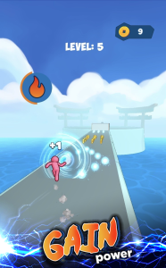 اسکرین شات 7 بازی Manga Run: Rasengan!