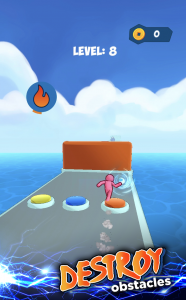 اسکرین شات 4 بازی Manga Run: Rasengan!