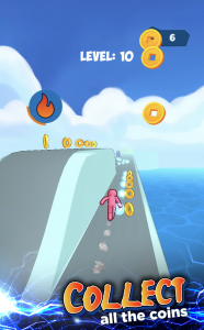 اسکرین شات 2 بازی Manga Run: Rasengan!