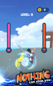 اسکرین شات 8 بازی Manga Run: Rasengan!