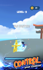 اسکرین شات 3 بازی Manga Run: Rasengan!