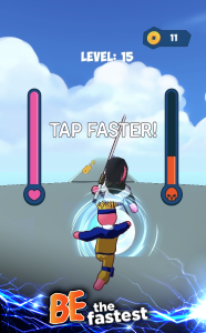 اسکرین شات 1 بازی Manga Run: Rasengan!