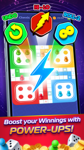 اسکرین شات 5 بازی Ludo SuperStar - Fun Dice Game