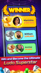 اسکرین شات 8 بازی Ludo SuperStar - Fun Dice Game