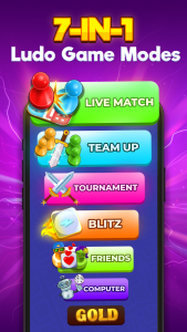 اسکرین شات 5 بازی Ludo SuperStar - Board Game