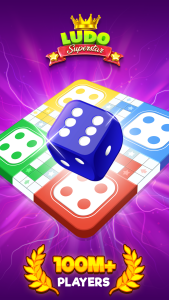 اسکرین شات 1 بازی Ludo SuperStar - Board Game