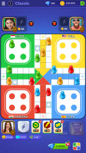 اسکرین شات 3 بازی Ludo SuperStar - Fun Dice Game