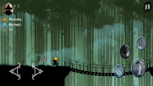 اسکرین شات 4 بازی نینجا آراشی | نسخه مود شده