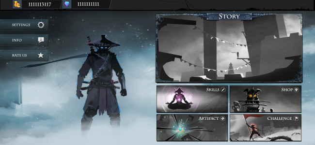 اسکرین شات 2 بازی نینجا آراشی 2 | نسخه مود شده