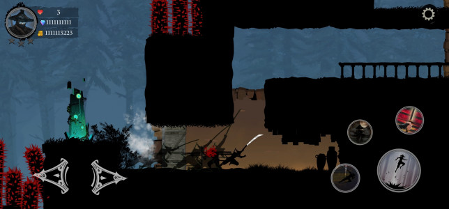 اسکرین شات 4 بازی نینجا آراشی 2 | نسخه مود شده