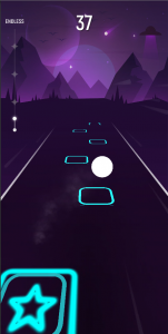 اسکرین شات 2 بازی BLACK PINK Tiles Hop Ball - Ne