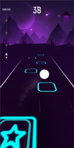 اسکرین شات 6 بازی BLACK PINK Tiles Hop Ball - Ne