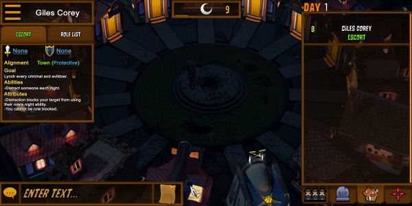 اسکرین شات 7 بازی Town of Salem - The Coven