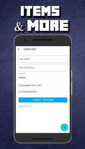 اسکرین شات 5 برنامه Addons Maker for Minecraft PE