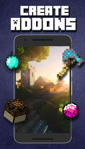 اسکرین شات 2 برنامه Addons Maker for Minecraft PE