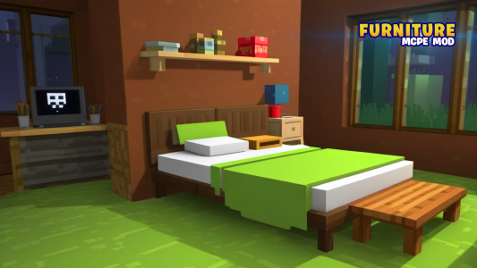 اسکرین شات 8 برنامه Furniture Mod for Minecraft PE