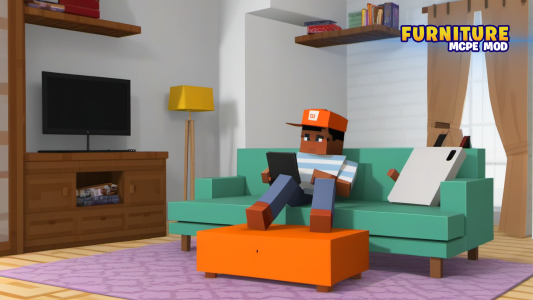 اسکرین شات 7 برنامه Furniture Mod for Minecraft PE