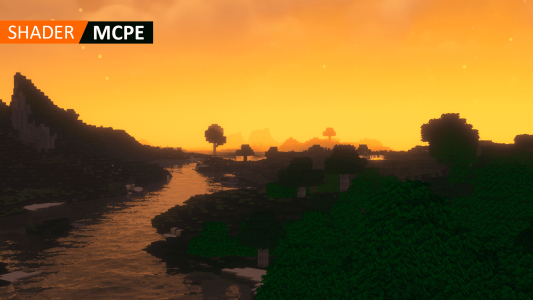 اسکرین شات 4 برنامه Shader HD Mod for Minecraft PE