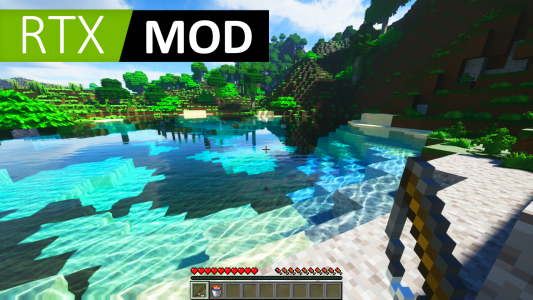 اسکرین شات 2 برنامه RTX Shaders for Minecraft