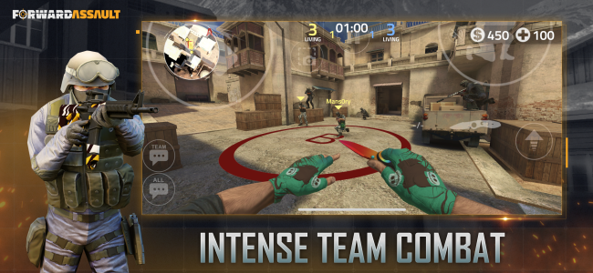 اسکرین شات 2 بازی Forward Assault