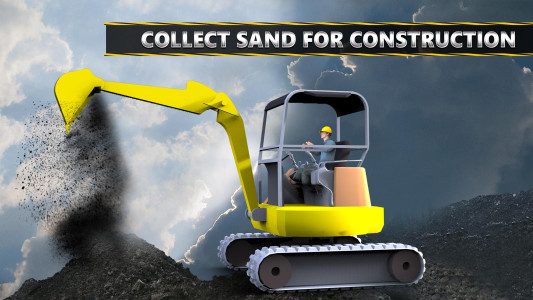 اسکرین شات 2 بازی Excavator Crane Simulator Game