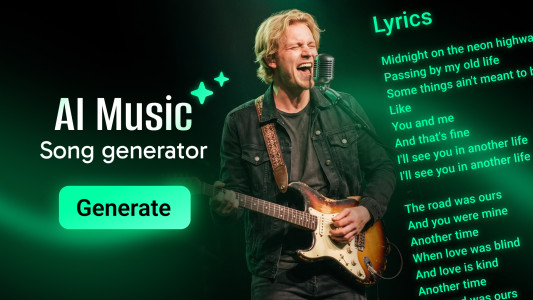 اسکرین شات 7 برنامه AI Music & Song Generator