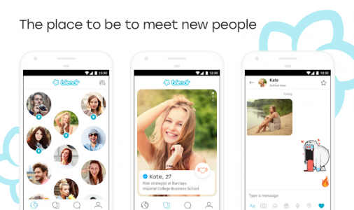 اسکرین شات 1 برنامه Blendr - Chat, Flirt & Meet